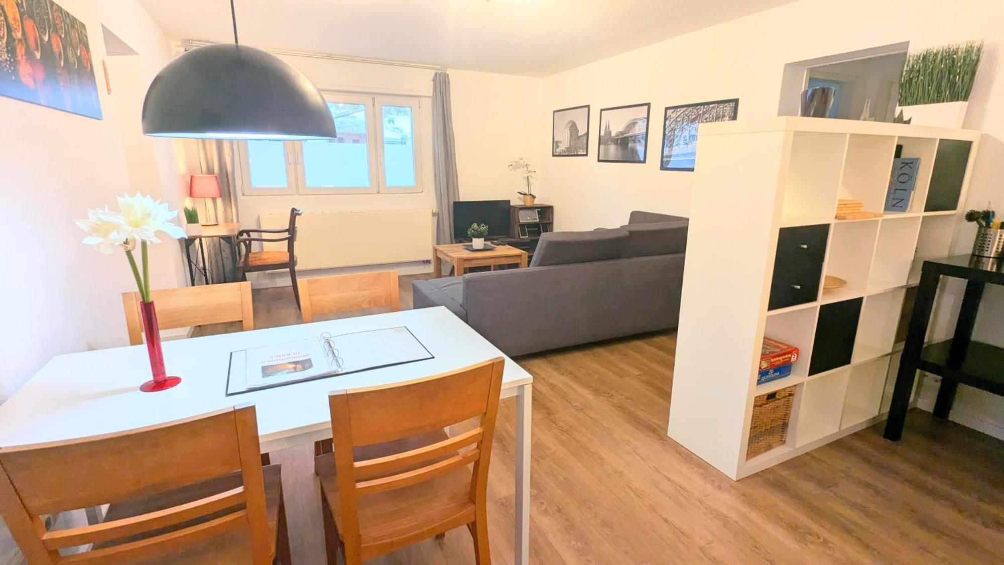 Gaestewohnung Koeln-Longerich מראה חיצוני תמונה